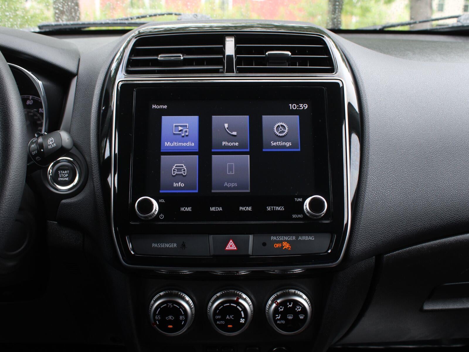 2025 Mitsubishi Outlander Sport ES Four Wheel Drive CVT