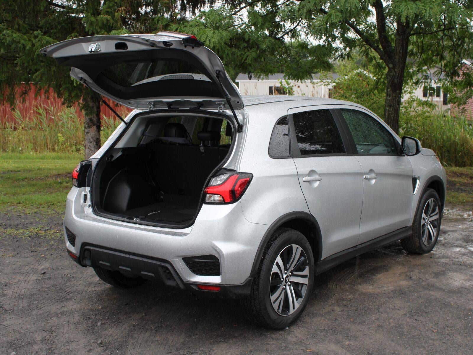 2025 Mitsubishi Outlander Sport ES Four Wheel Drive CVT