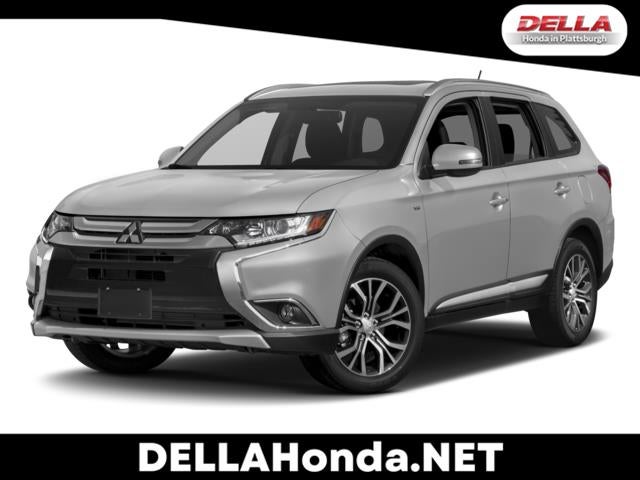 2017 Mitsubishi Outlander SE Four Wheel Drive CVT