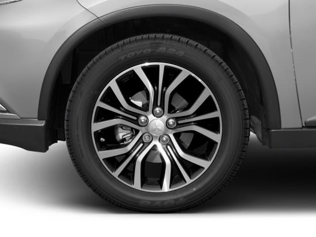 2017 Mitsubishi Outlander SE Four Wheel Drive CVT