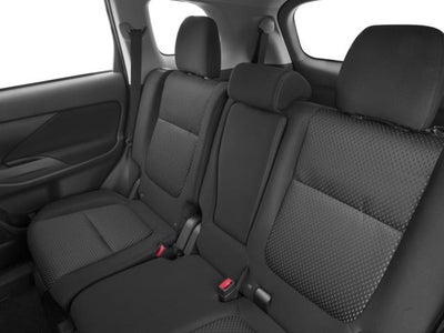 2017 Mitsubishi Outlander SE Four Wheel Drive CVT
