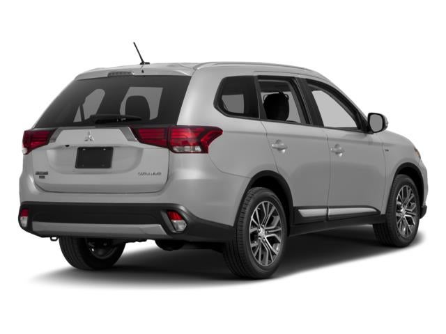 2017 Mitsubishi Outlander SE Four Wheel Drive CVT
