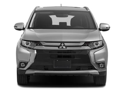 2017 Mitsubishi Outlander SE Four Wheel Drive CVT