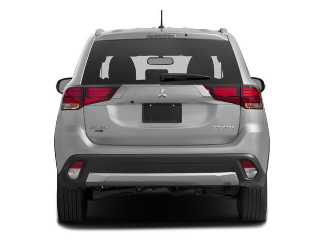 2017 Mitsubishi Outlander SE Four Wheel Drive CVT