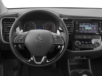 2017 Mitsubishi Outlander SE Four Wheel Drive CVT
