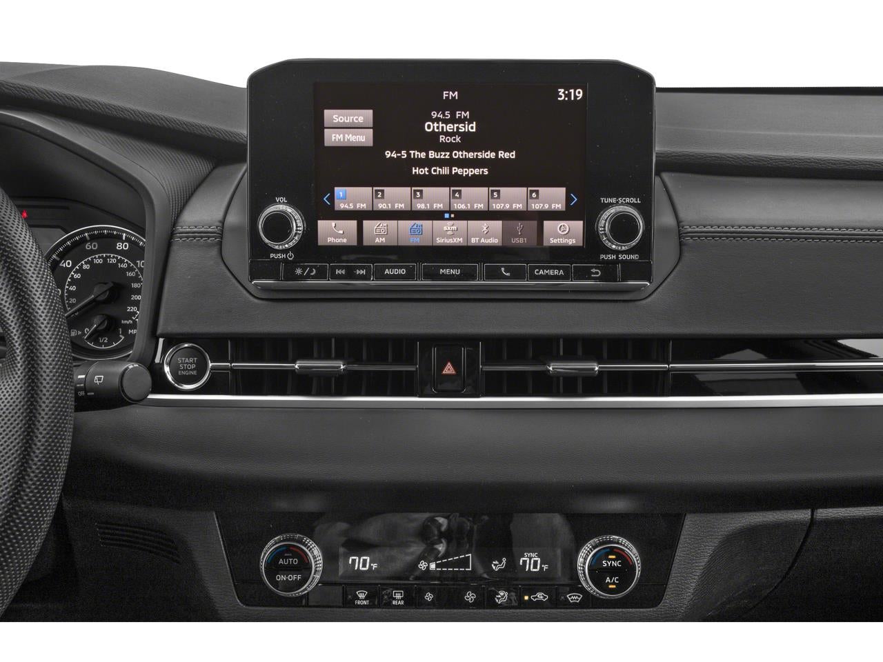 2022 Mitsubishi Outlander ES Four-wheel Drive Transmission-Manual