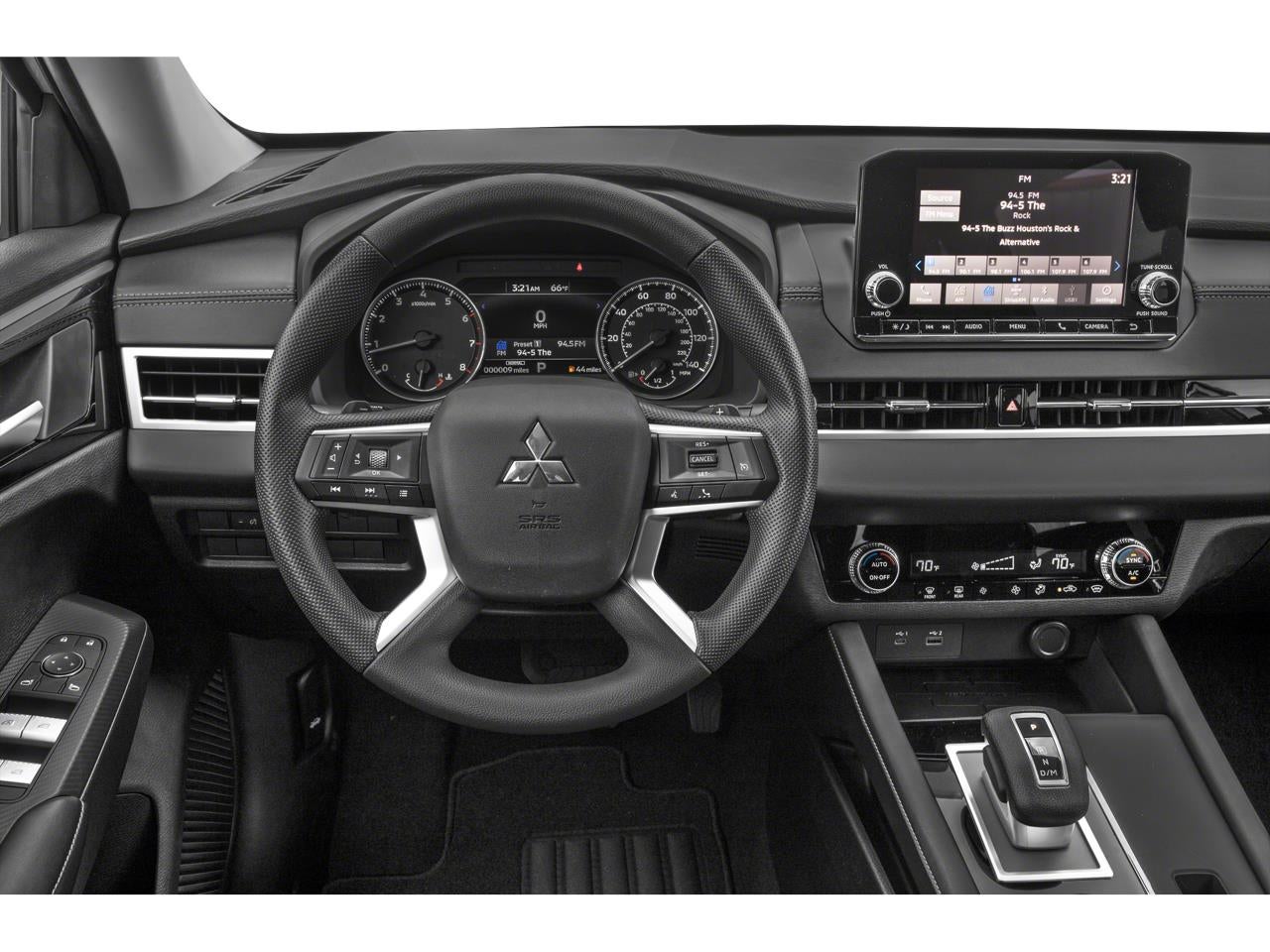 2022 Mitsubishi Outlander ES Four-wheel Drive Transmission-Manual
