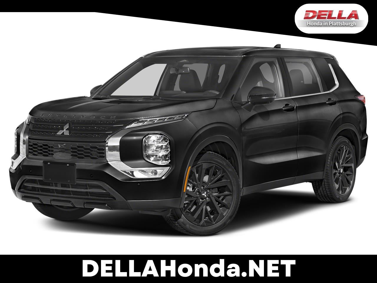 2023 Mitsubishi Outlander SEL Black Edition All Wheel Drive CVT