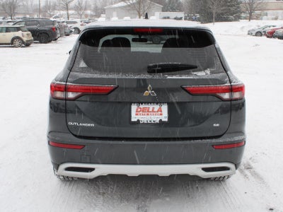 2024 Mitsubishi Outlander SE Black Edition Four Wheel Drive CVT