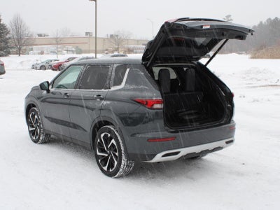 2024 Mitsubishi Outlander SE Black Edition Four Wheel Drive CVT