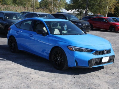 2025 Honda Civic Hatchback Hybrid Sport