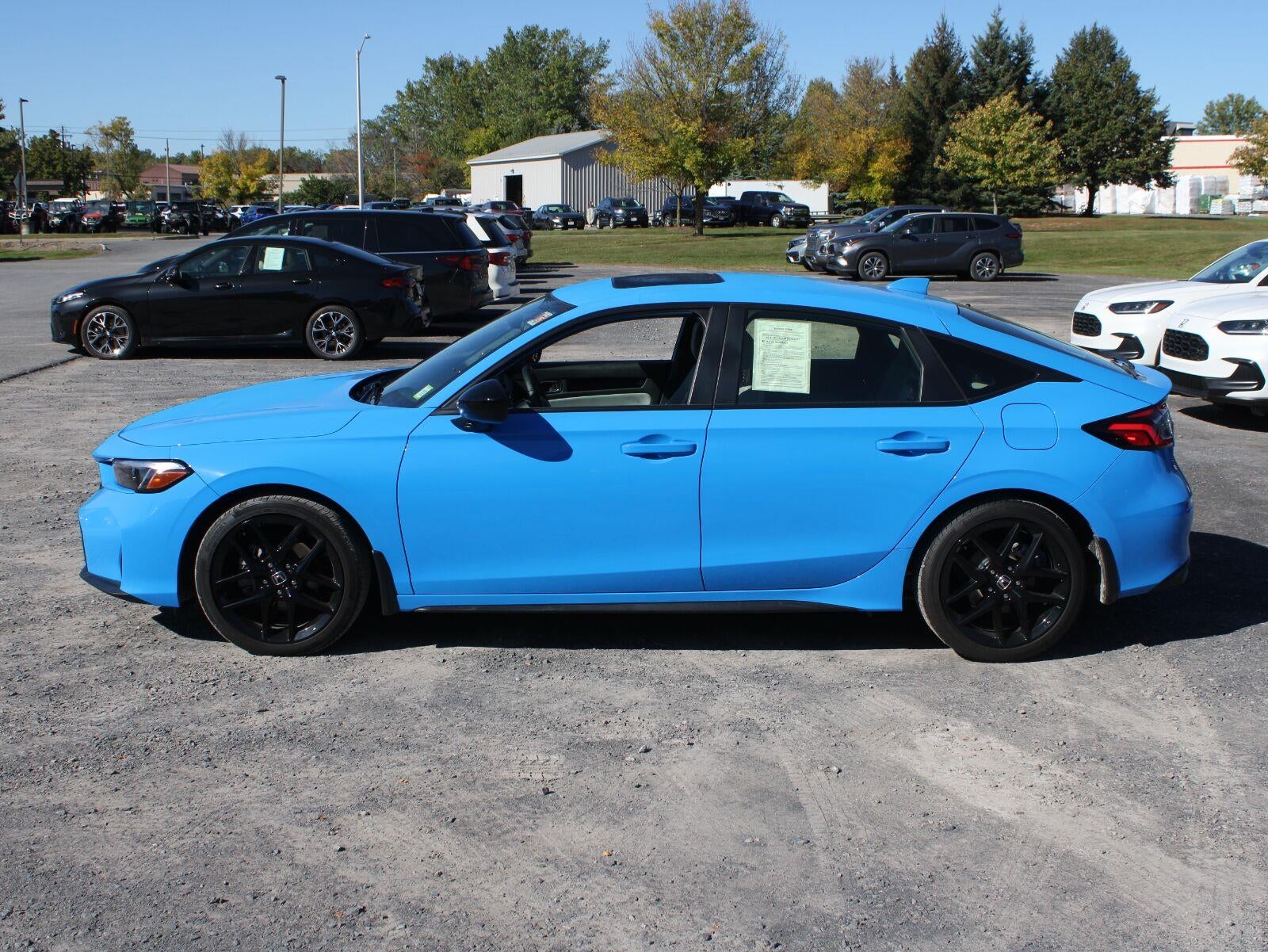 2025 Honda Civic Hatchback Hybrid Sport