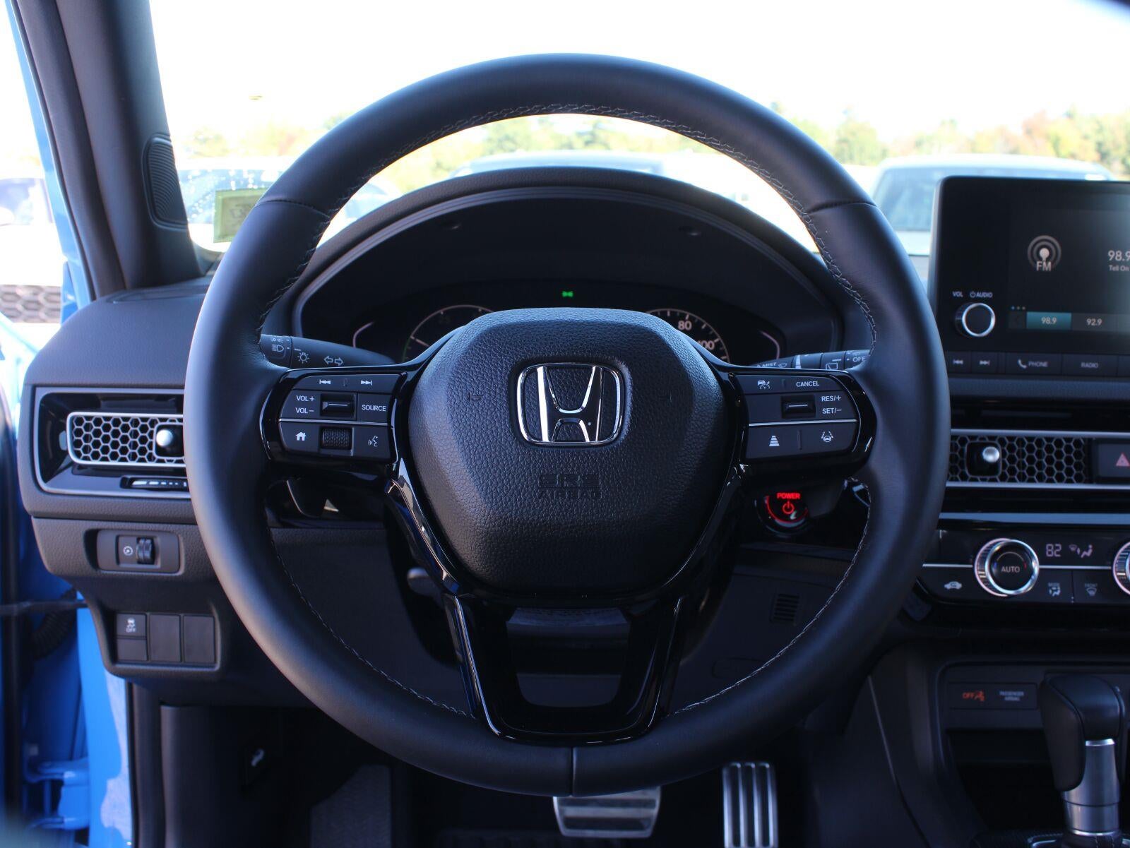 2025 Honda Civic Hatchback Hybrid Sport