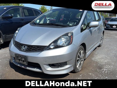 2013 Honda Fit Sport Front Wheel Drive Manual