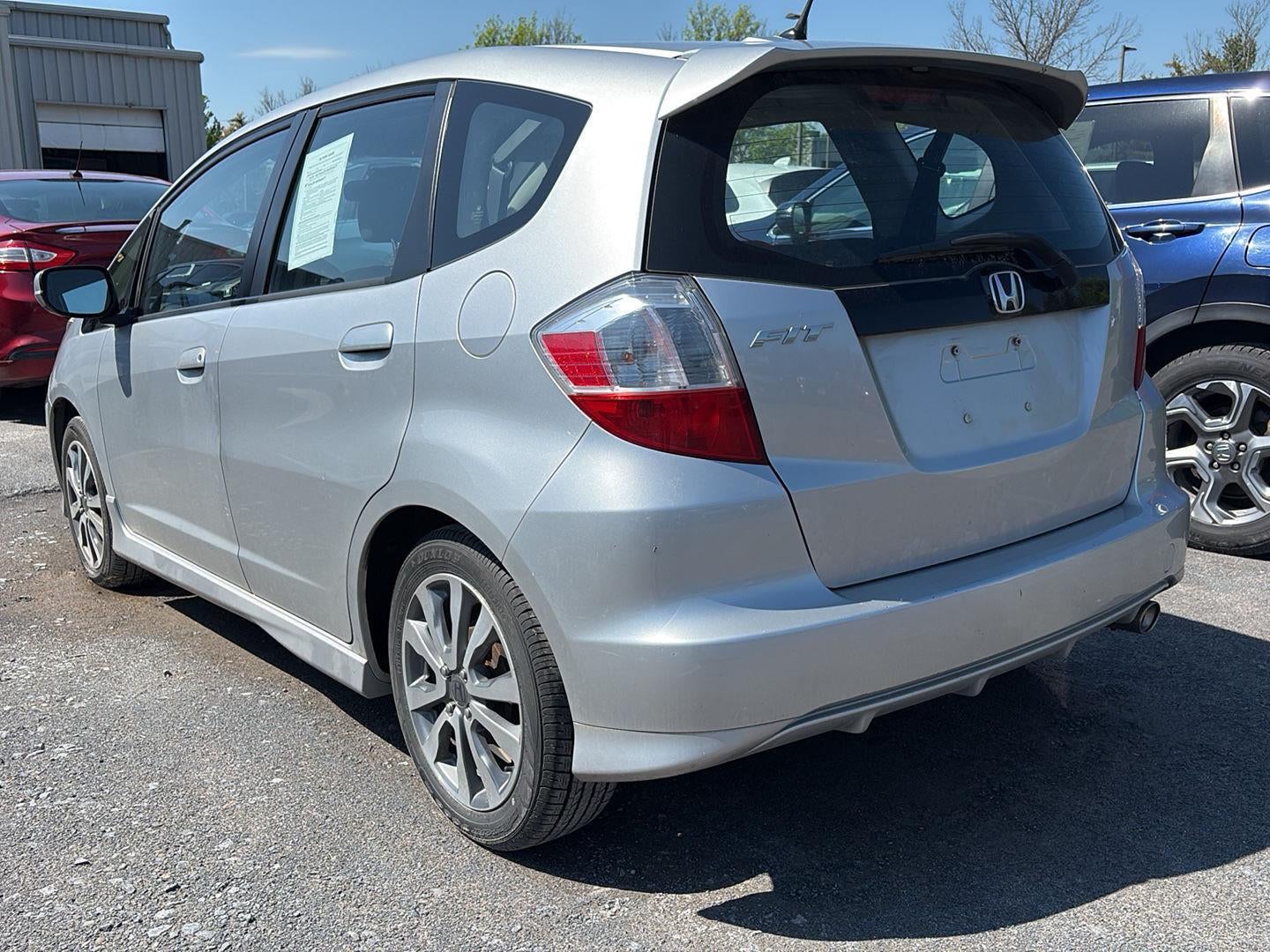 2013 Honda Fit Sport Front Wheel Drive Manual