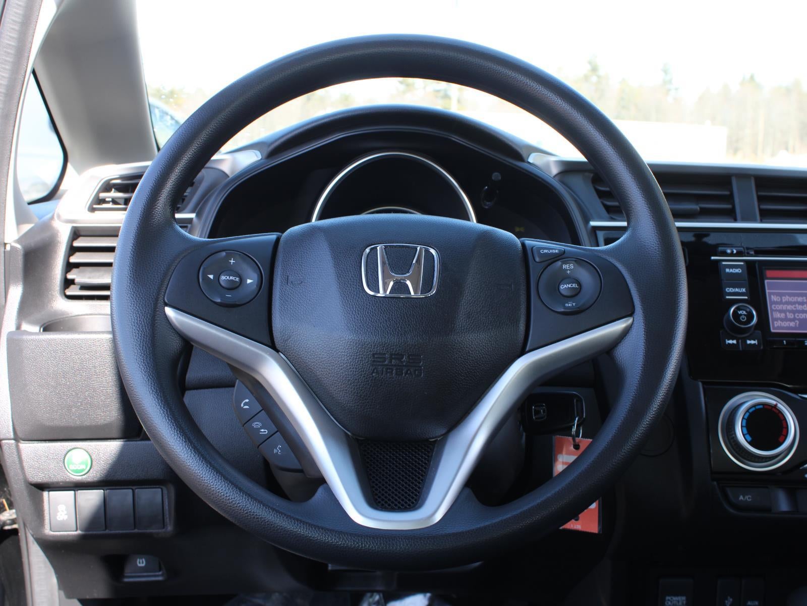 2017 Honda Fit LX Front Wheel Drive CVT