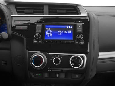 2016 Honda Fit LX Front Wheel Drive CVT