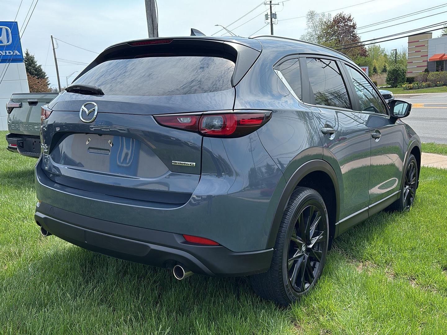 2023 Mazda Mazda CX-5 2.5 S Carbon Edition All Wheel Drive Automatic