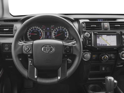 2017 Toyota 4Runner TRD Off Road Premium Four Wheel Drive Automatic