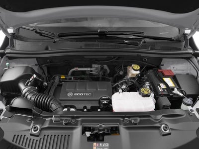2017 Buick Encore Essence All-wheel Drive Transmission-Auto