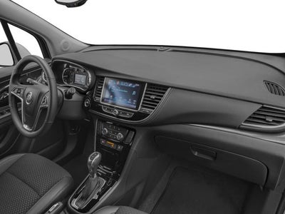 2017 Buick Encore Essence All-wheel Drive Transmission-Auto