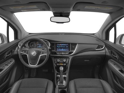 2017 Buick Encore Essence All-wheel Drive Transmission-Auto