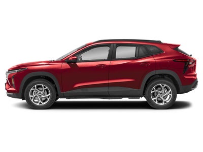 2025 Chevrolet Trax LT Front Wheel Drive 6-SPEED AUTOMATIC