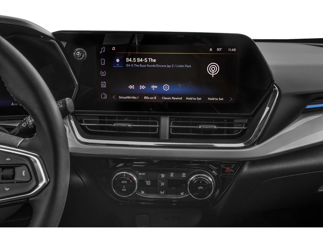 2025 Chevrolet Trax LT Front Wheel Drive 6-SPEED AUTOMATIC