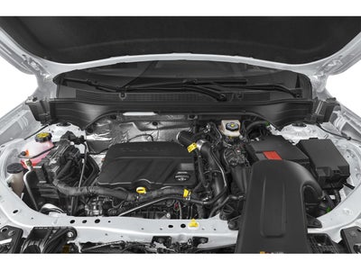 2025 Chevrolet Trax LT Front Wheel Drive 6-SPEED AUTOMATIC