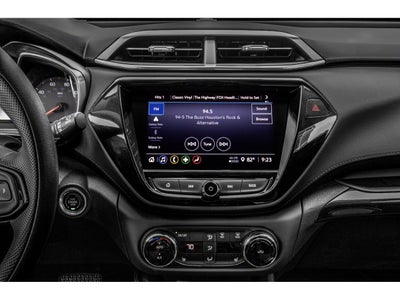 2021 Chevrolet Trailblazer LT All-wheel Drive Transmission-Auto