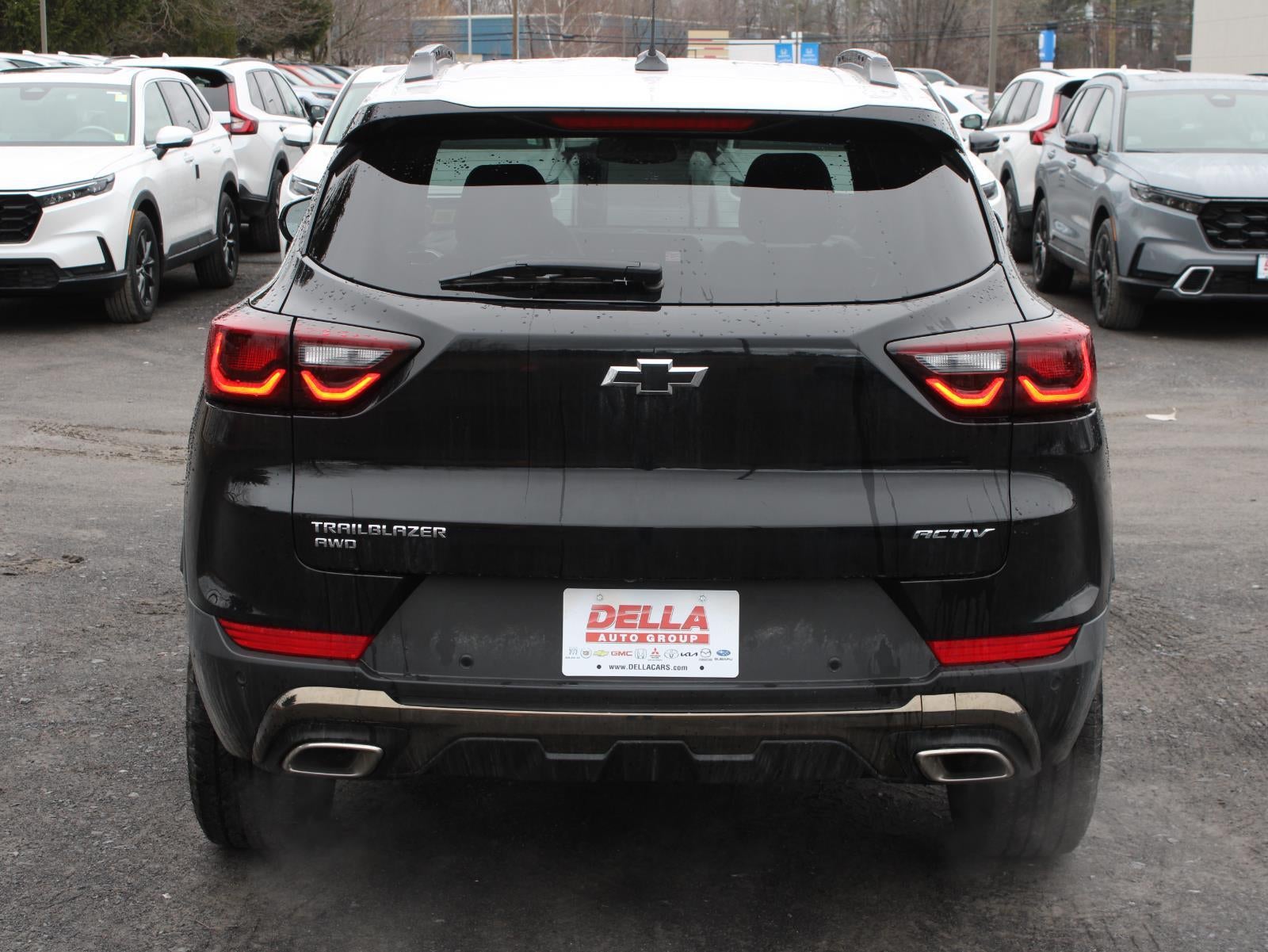 2025 Chevrolet Trailblazer ACTIV All Wheel Drive 9-SPEED AUTOMATIC