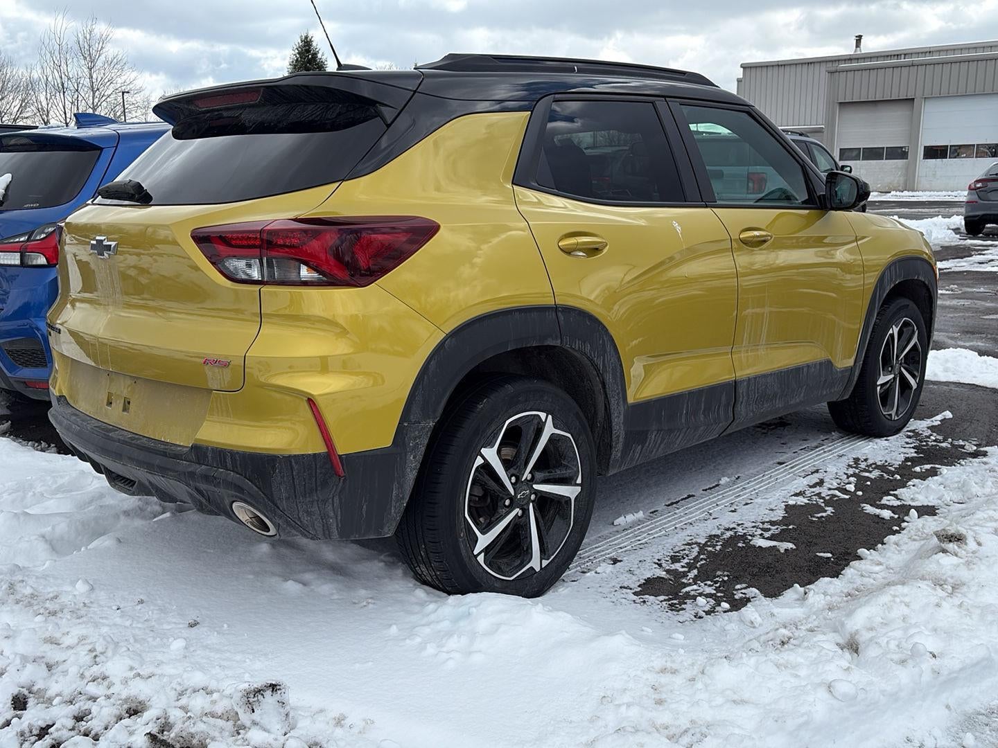 2023 Chevrolet Trailblazer RS All Wheel Drive 9-SPEED AUTOMATIC