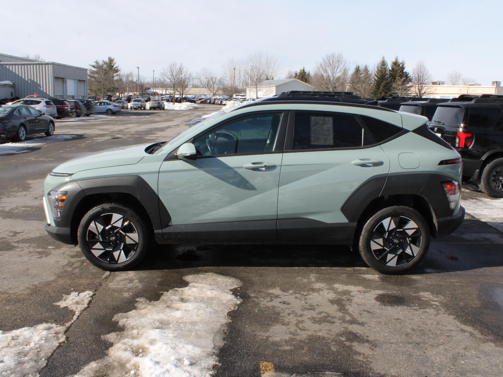 2024 Hyundai Kona SEL All Wheel Drive CVT