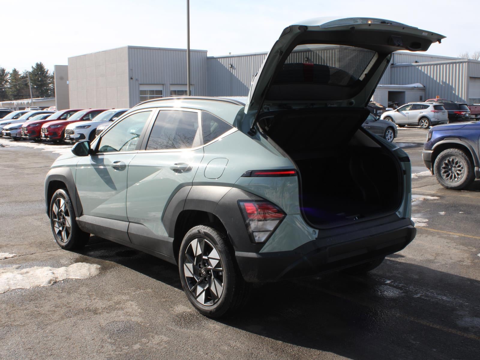 2024 Hyundai Kona SEL All Wheel Drive CVT