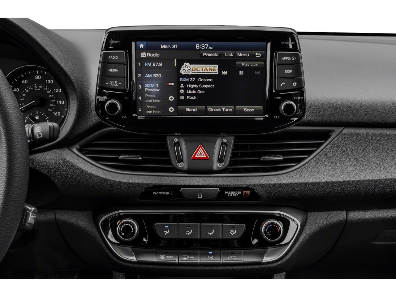 2018 Hyundai Elantra GT Front Wheel Drive Automatic