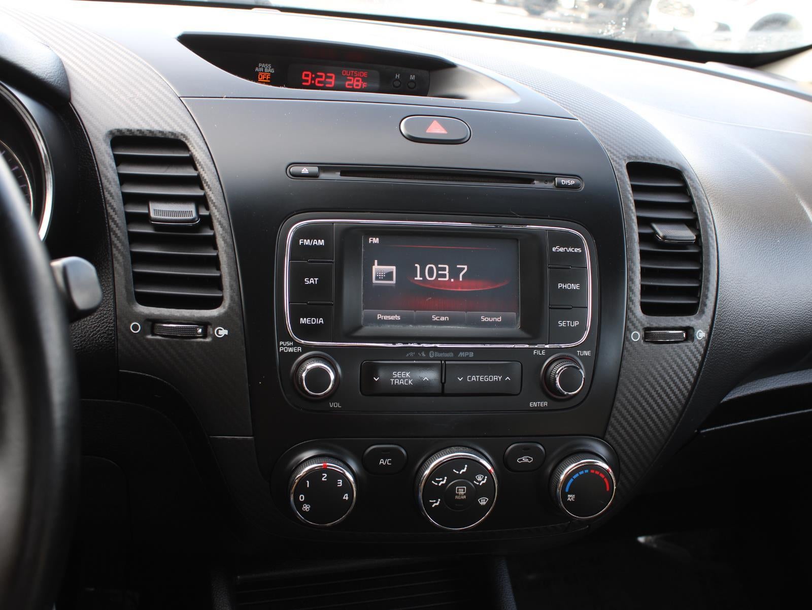 2014 Kia Forte EX Front Wheel Drive Automatic