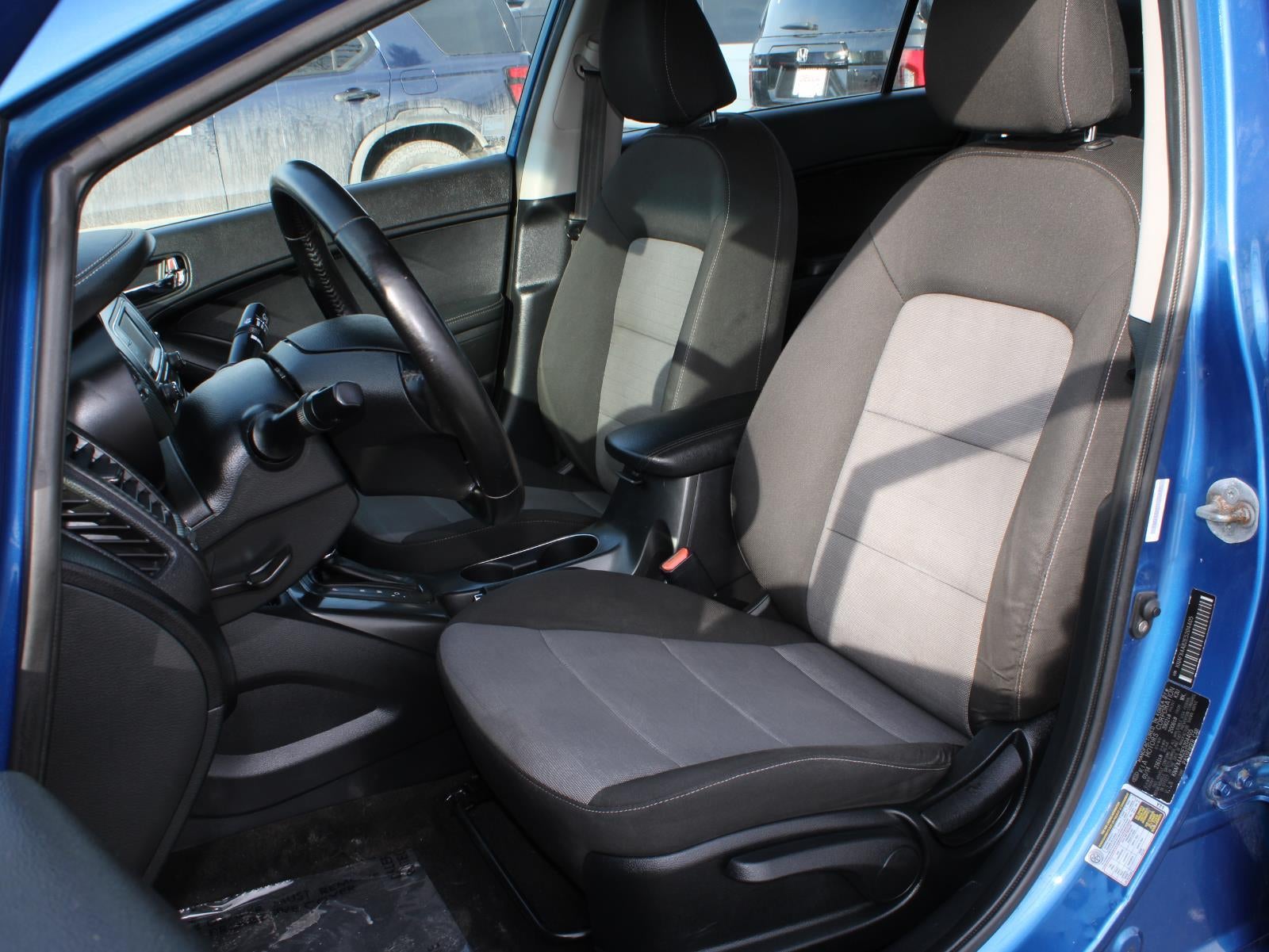 2014 Kia Forte EX Front Wheel Drive Automatic