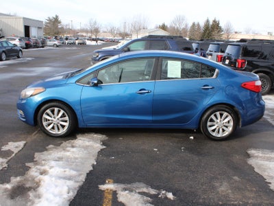 2014 Kia Forte EX Front Wheel Drive Automatic