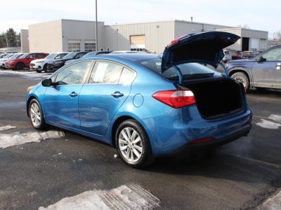 2014 Kia Forte EX Front Wheel Drive Automatic