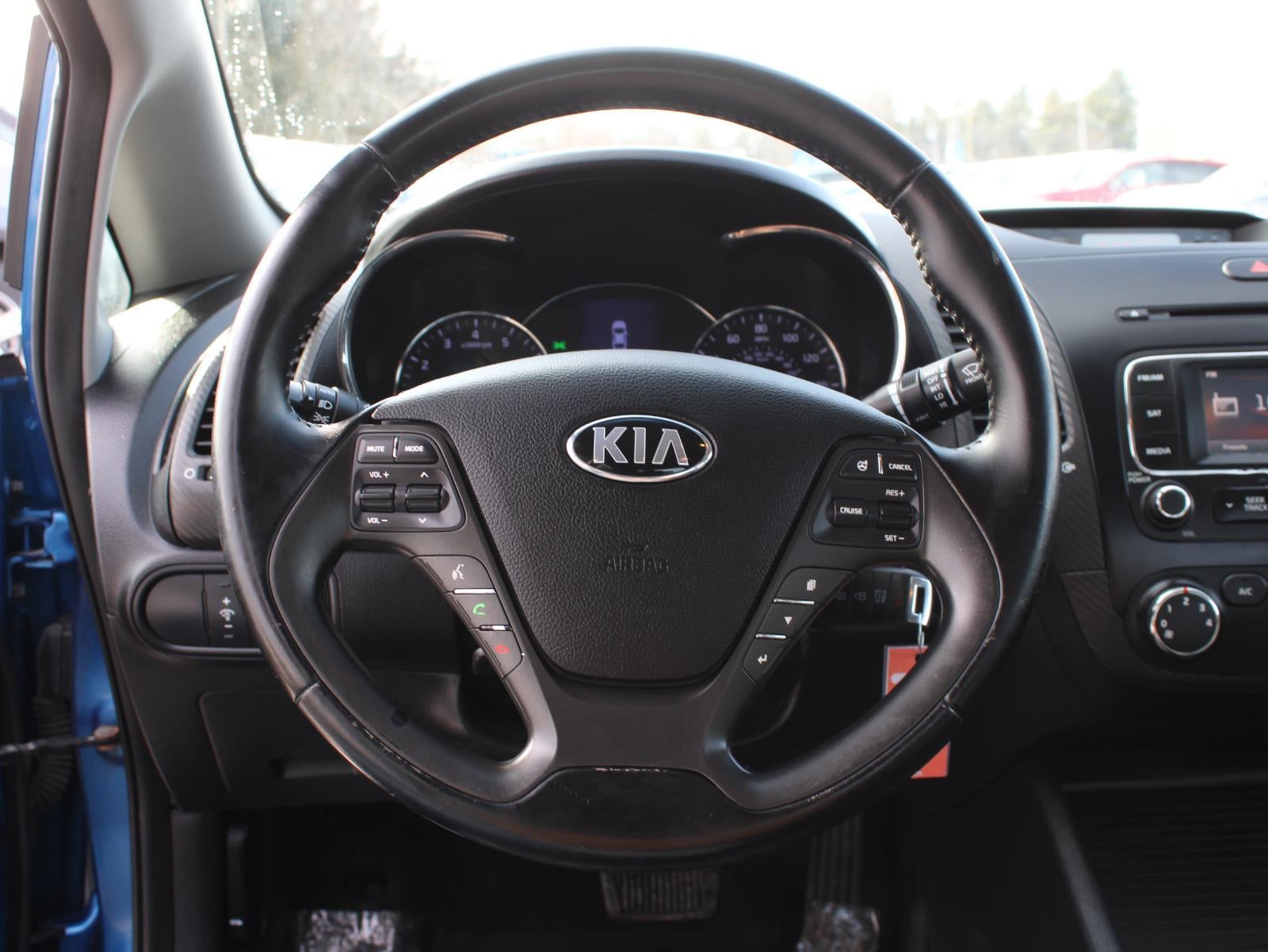 2014 Kia Forte EX Front Wheel Drive Automatic