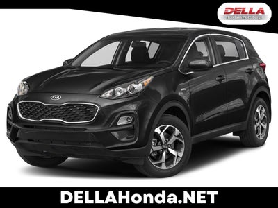 2020 Kia Sportage S All Wheel Drive Automatic