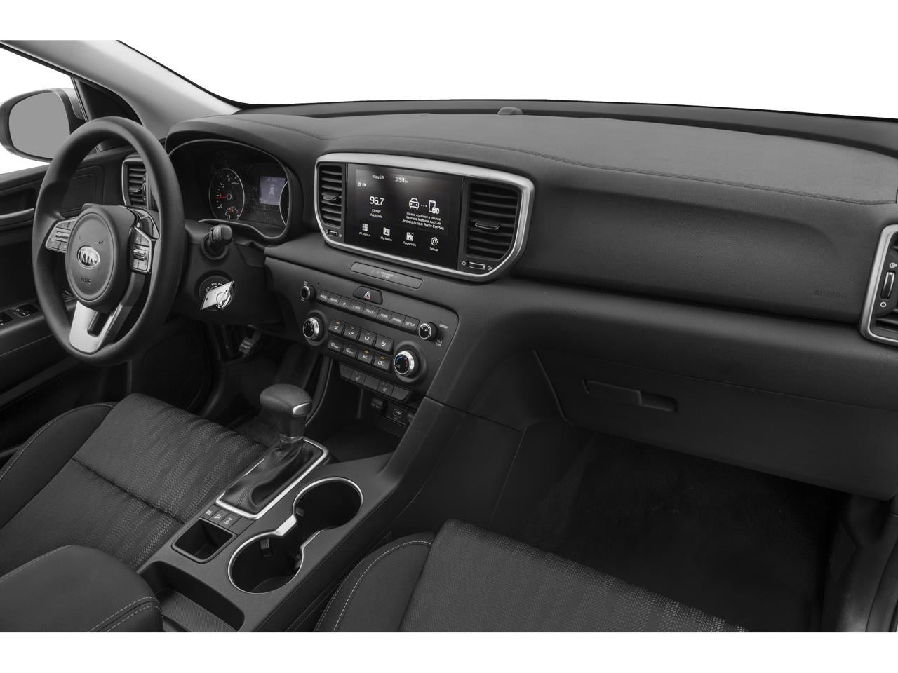 2021 Kia Sportage LX All Wheel Drive Automatic