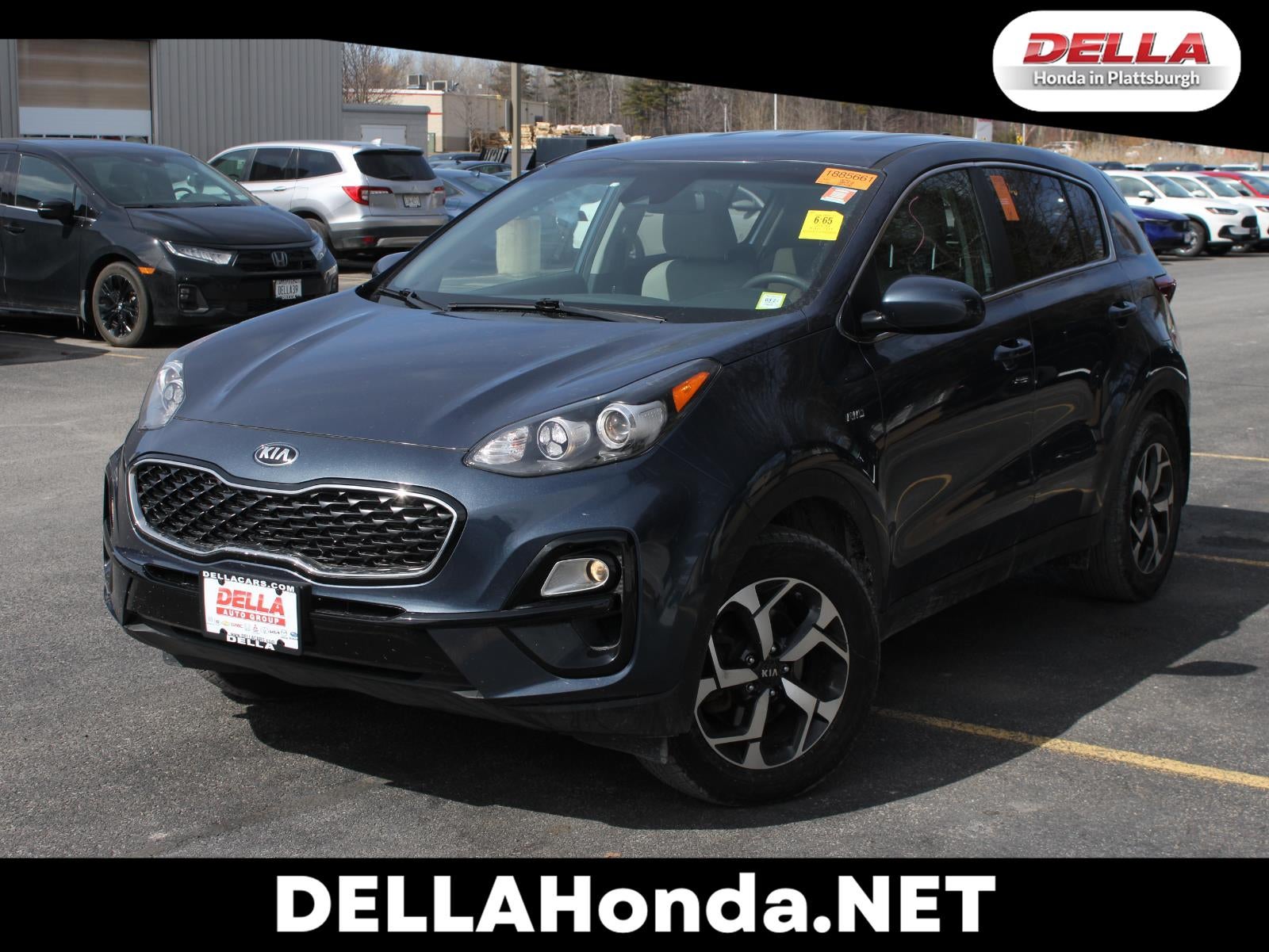 2020 Kia Sportage LX All Wheel Drive Automatic