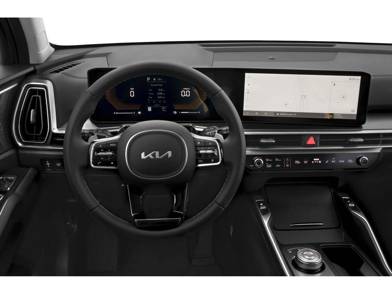 2025 Kia Sorento Hybrid EX
