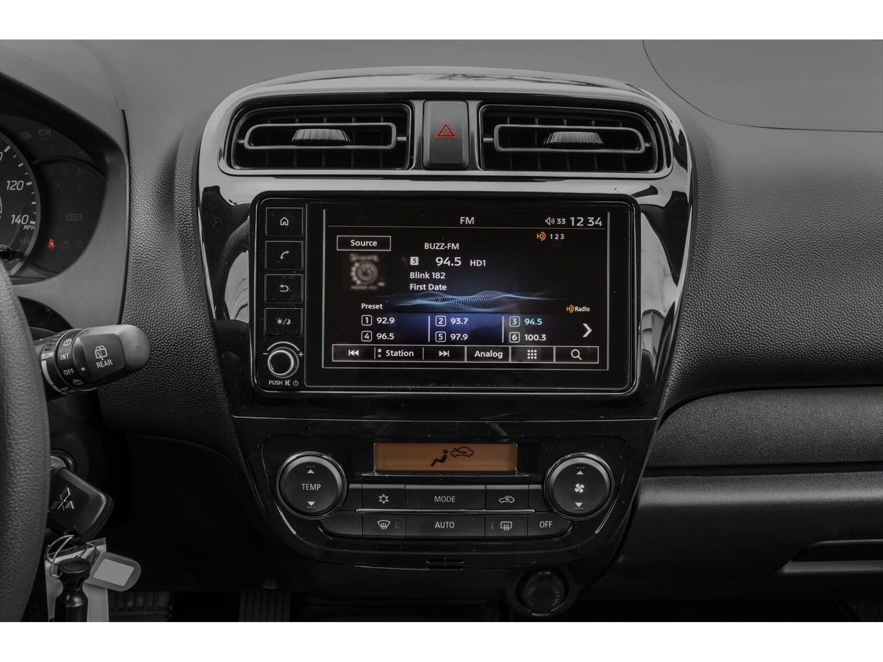 2022 Mitsubishi Mirage ES Front-wheel Drive Transmission-Auto