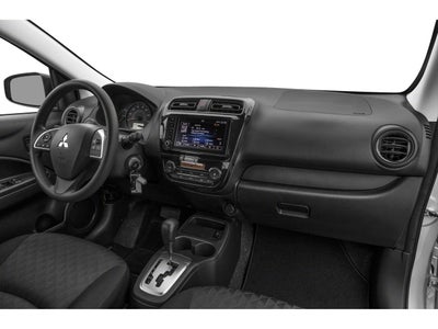 2022 Mitsubishi Mirage ES Front-wheel Drive Transmission-Auto