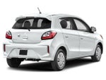 2022 Mitsubishi Mirage ES Front-wheel Drive Transmission-Auto