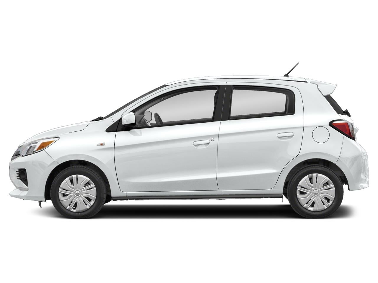 2022 Mitsubishi Mirage ES Front-wheel Drive Transmission-Auto