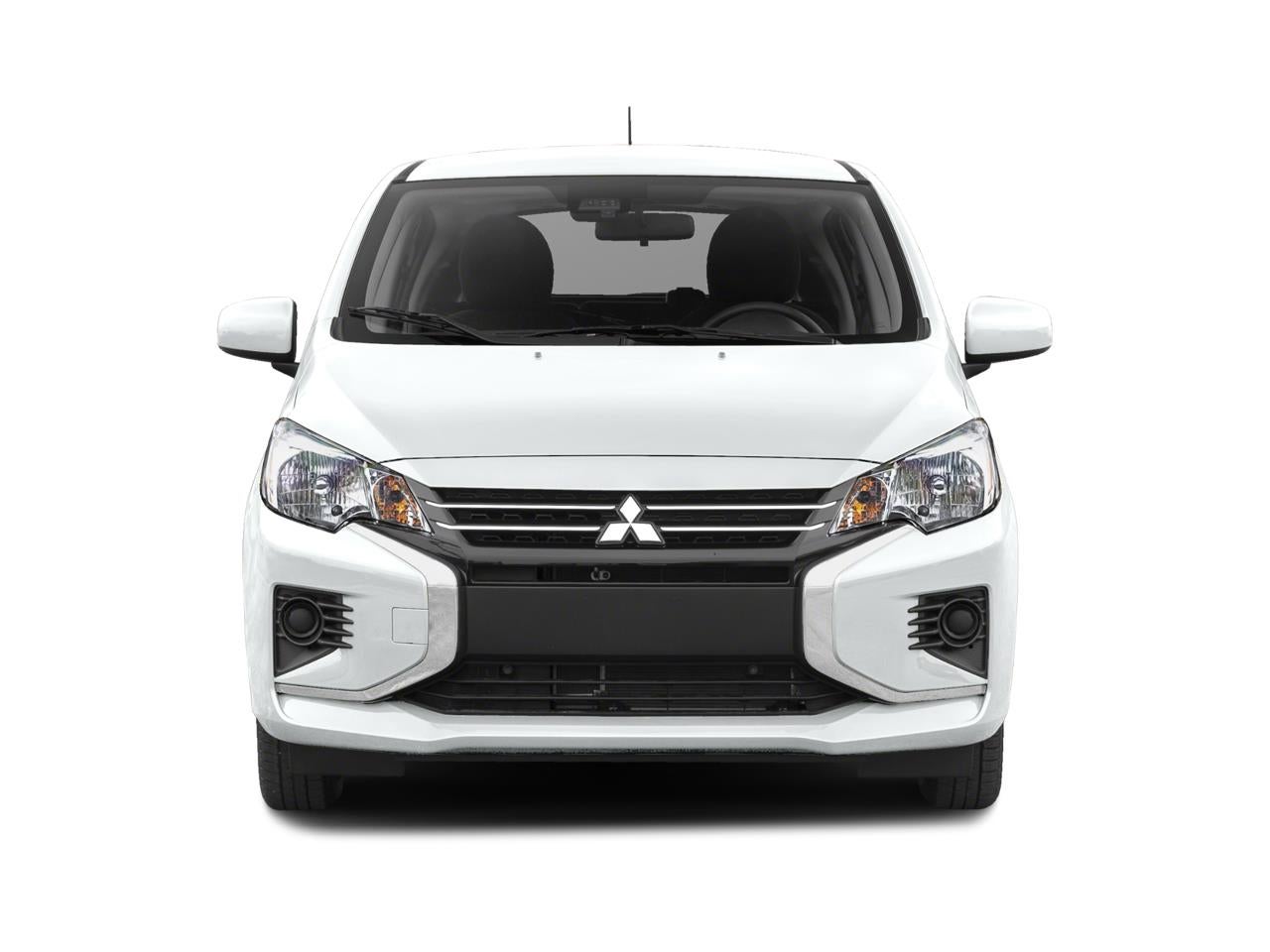 2022 Mitsubishi Mirage ES Front-wheel Drive Transmission-Auto