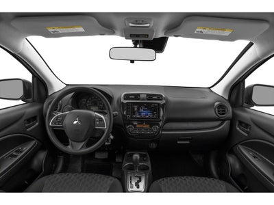2022 Mitsubishi Mirage ES Front-wheel Drive Transmission-Auto